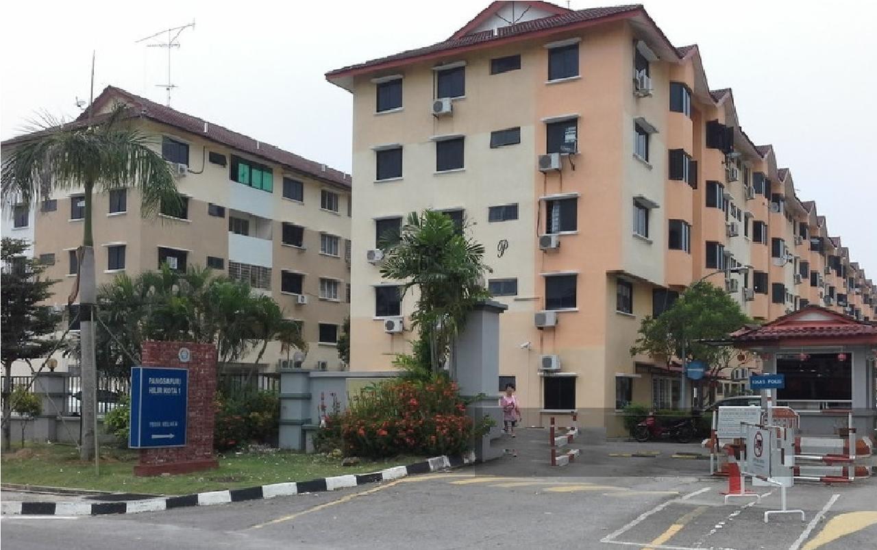 Femosa Homestay Melaka Exterior foto